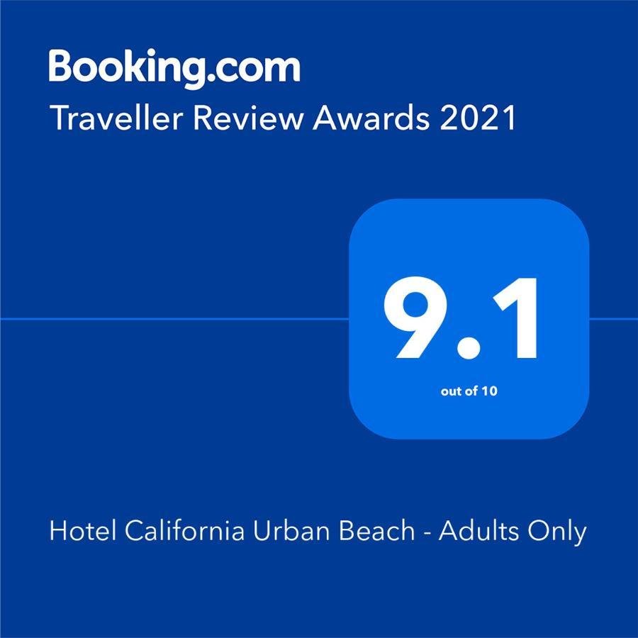 Hotel California Urban Beach - Adults Only Albufeira Exterior foto